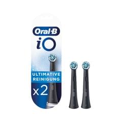 Oral-B iO Ultimative Reinigung schwarz 2er